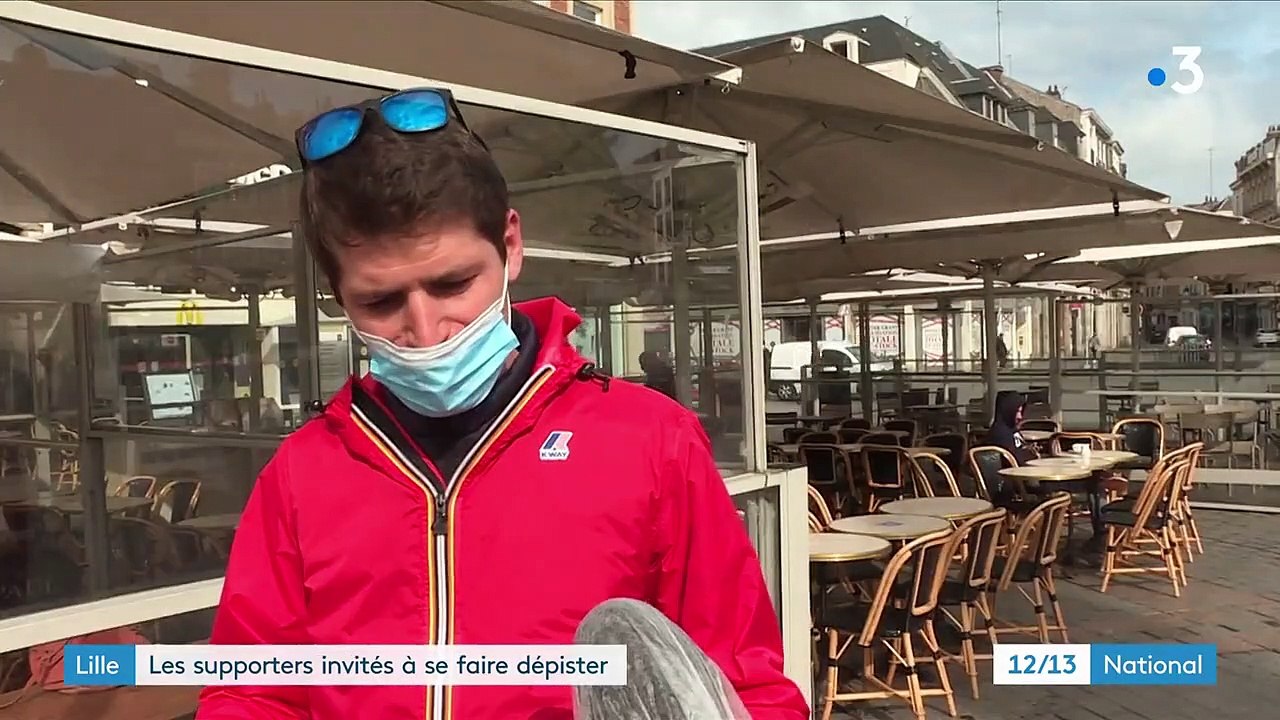 Covid-19 : un "risque de cluster" à Lille après les rassemblements pour célébrer la victoire du LOSC