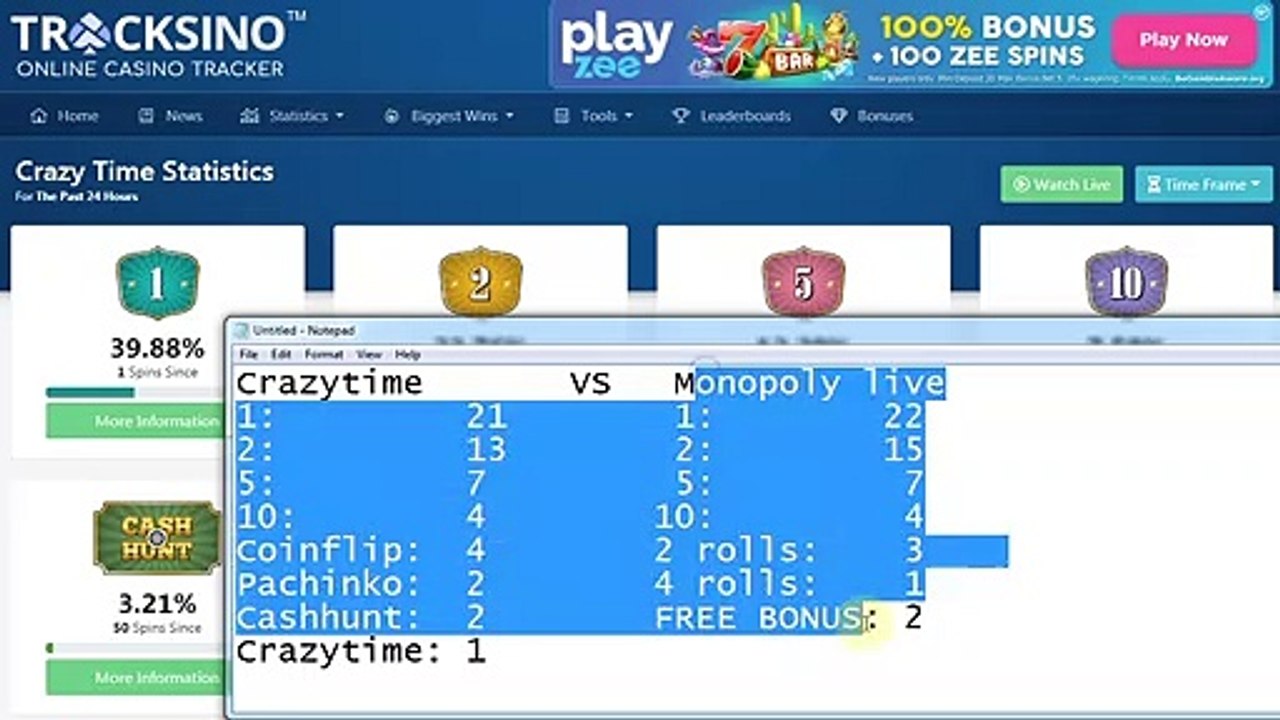 crazytime vs monopoly