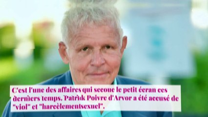 Patrick Poivre d'Arvor accusé de viols : Bernard Montiel le défend