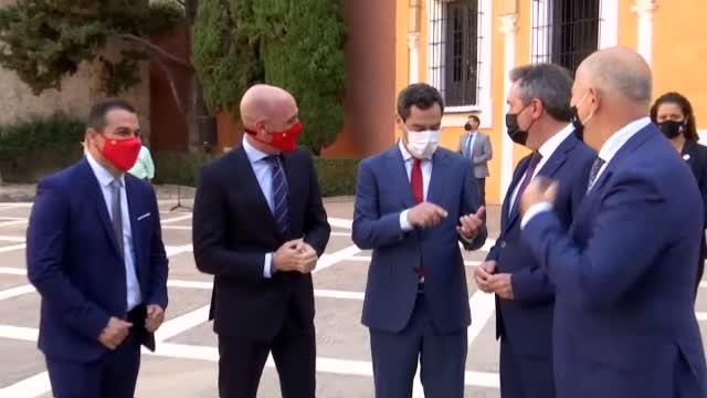 Rubiales: Luis Enrique tiene todo nuestro apoyo
