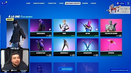 *Neymar Jr* Skin Arrives In Fortnite! (New Update)