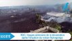 RDC  images aériennes de la dévastation des terres après l'éruption du Volcan Nyiragongo