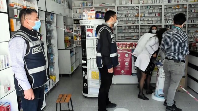 KARS - Sahte ilaç ve tıbbi ürünlerin satışına yönelik eczane ve medikalciler denetlendi