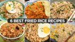Best Fried Rice Recipes | Chicken Fried Rice | Egg Fried Rice | Prawns Fried Rice | Thai Fried Rice