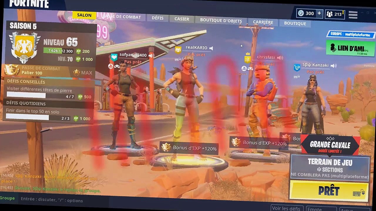 Je Prank Des Noobs En Me Faisant Passer Pour Squeezie Sur Fortnite !