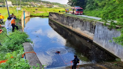 동료 구하려다...안전진단업체 직원 물에 빠져 숨져 / YTN