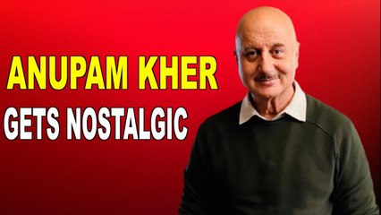 Anupam Kher completes 37 years in Bollywood