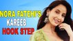 Nora Fatehi urges fans to get active at home, as she takes on hook step challenge