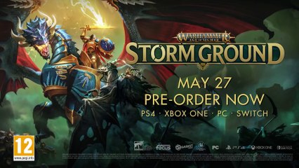 Warhammer Age of Sigmar : Storm Ground - Gameplay commenté