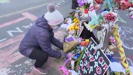 Marchas assinalam aniversário da morte de George Floyd