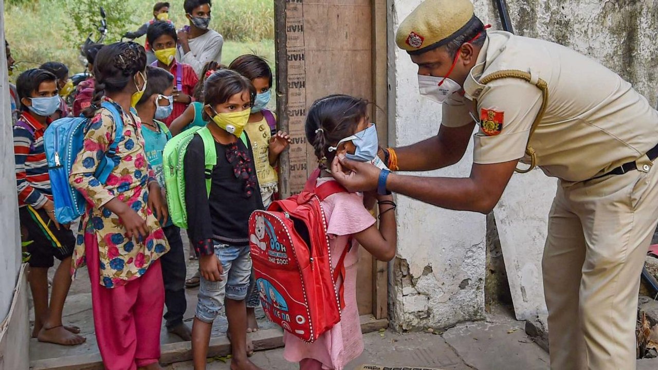 Covid 3rd wave might not impact children: AIIMS Director