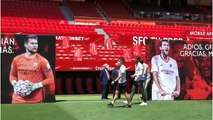 Vaclik y el 'Mudo' se despiden del Sevilla Fútbol Club
