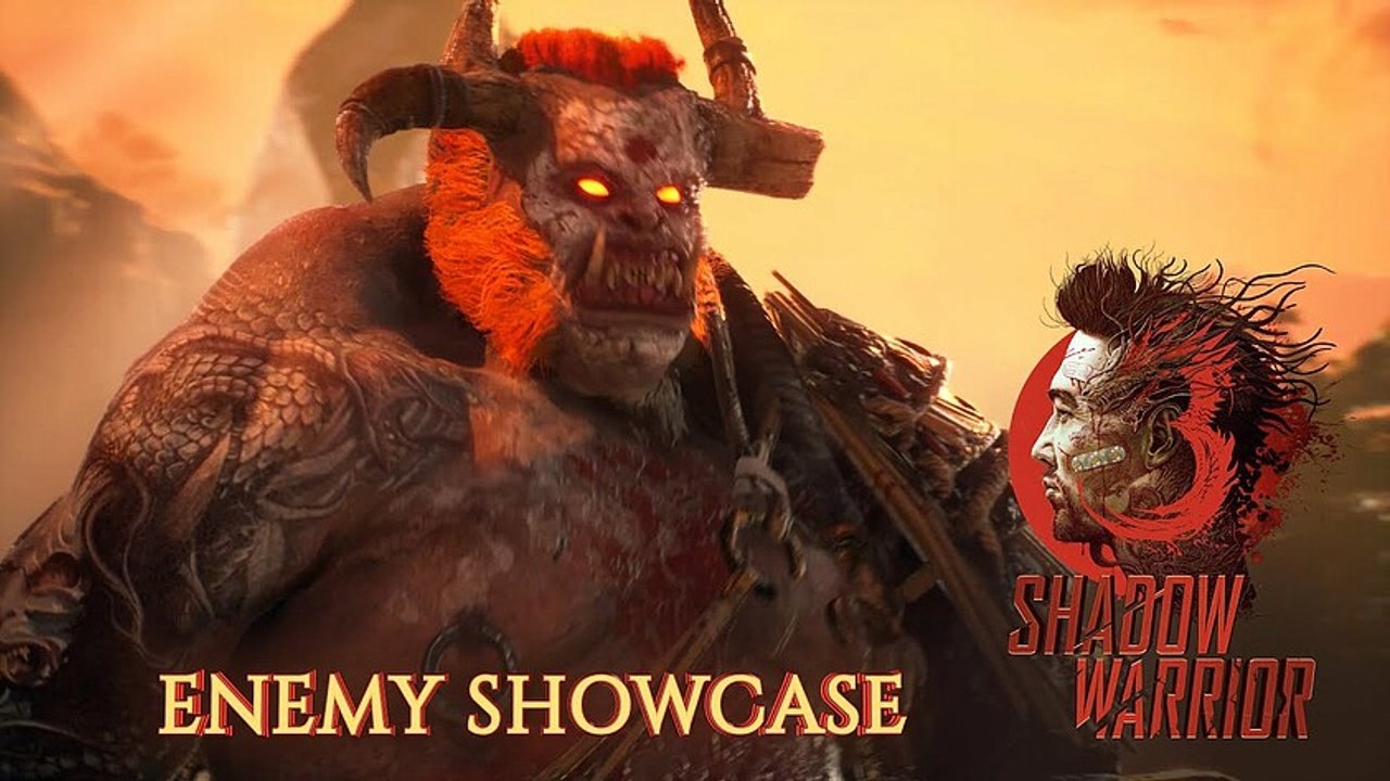 Shadow Warrior 3 | Enemy Showcase
