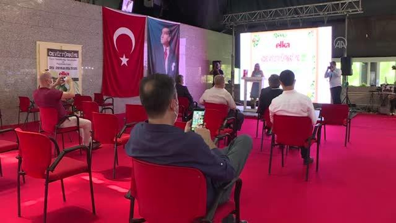 Ceviz Yetiştiriciliği, Teknolojileri ve Pazarlama Fuarı açıldı