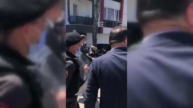 Eyüpsultan Kentsel Dönüşüm Temel Atma Töreni'nde İBB Başkanı İmamoğlu'na tepki