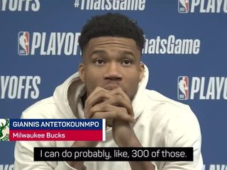 Giannis makes surprising soccer revelation