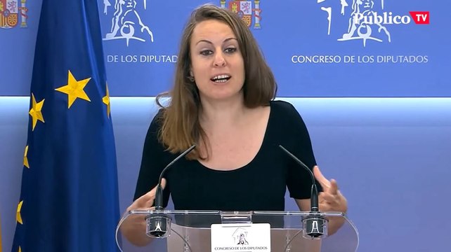 Mireia Vehí (CUP), sobre el desahucio en Barcelona: El gobierno que hace políticas de derechas es un gobierno de derechas