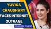 Yuvika Chaudhary receives internet backlash for casteist slur | Oneindia News