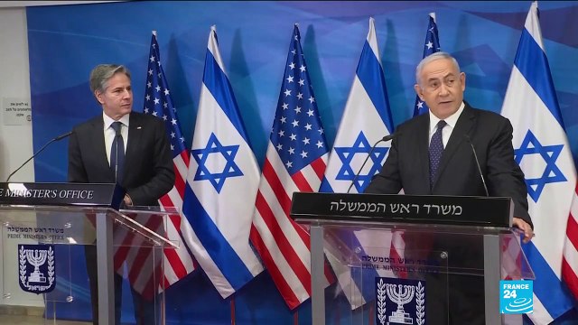 Conflit israélo-palestinien : Antony Blinken à la rencontre de Benyamin Netanyahu et Mahmoud Abbas