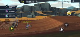 Mad Skills Motocross 3 - Lots of crashes