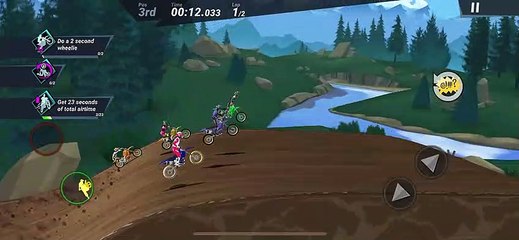 Mad Skills Motocross 3 - 4 Stroke Race 2