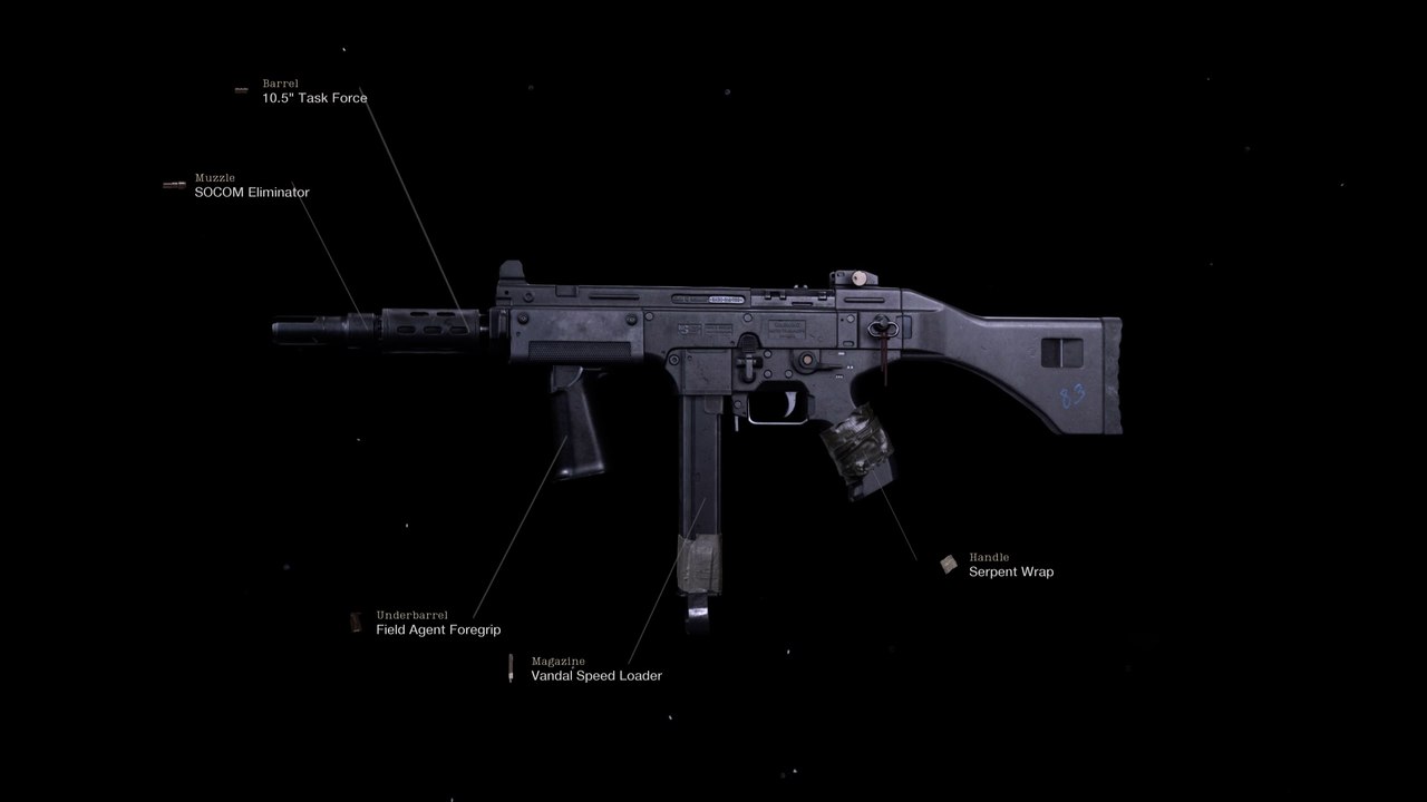 Das beste Call of Duty: Black Ops Cold War KSP 45 Setup
