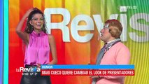Humor: El estilista de Anabel, Mari Cueca, llegó para cambiar el look a los presentadores, parte 1