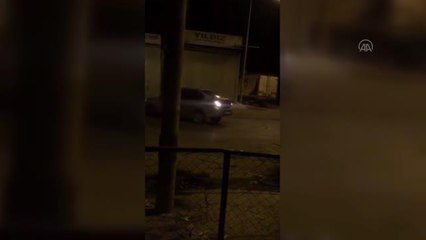 Drift yapan sürücü yakalandı