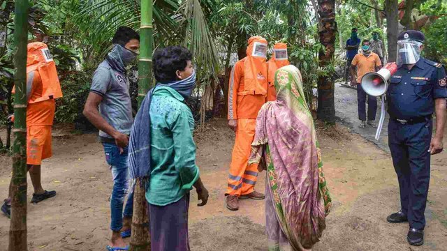 Cyclone Yaas: People being evacuated from coastal villages