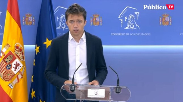 Íñigo Errejón, sobre la ley rider: Un avance social, una magnífica noticia