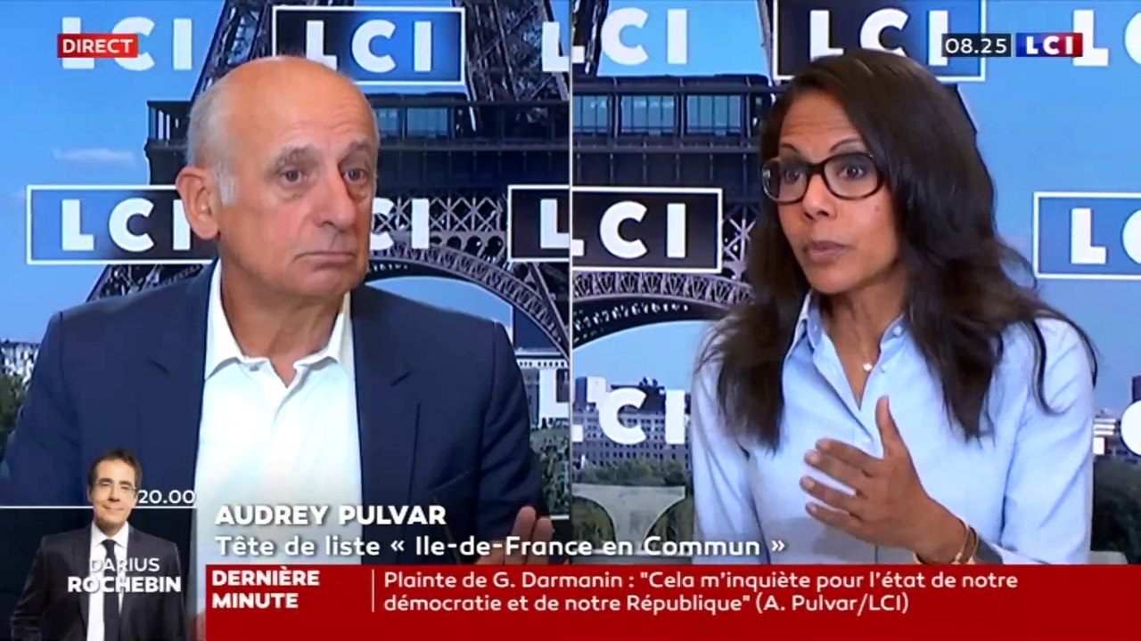 Audrey Pulvar et la polémique Gérald Darmanin