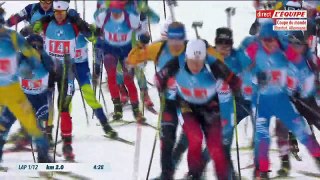 Biathlon - Replay : Relais hommes d'Oberhof