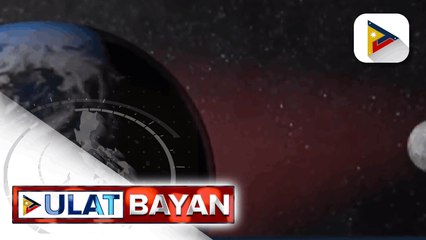 Total lunar eclipse kasabay ng supermoon, magaganap bukas
