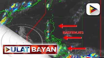 Скачать видео: PTV INFO WEATHER: LPA malapit sa Mindanao, binabantayan ng PAGASA; ITCZ at easterlies, patuloy na nakaaapekto sa bansa