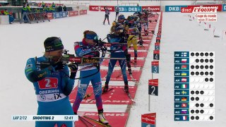 Biathlon - Replay : Relais femmes d'Oberhof