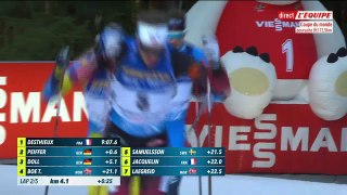 Biathlon - Replay : Poursuite hommes de Nove Mesto