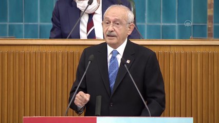 TBMM - Kılıçdaroğlu: 'Devletin içindeki yasal unsurlar da belli şeylerin üstüne çöküyorlar'