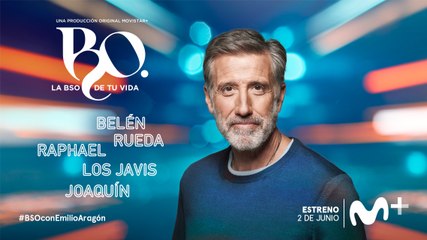 BSO. Promo del programa de Emilio Aragón para Movistar+