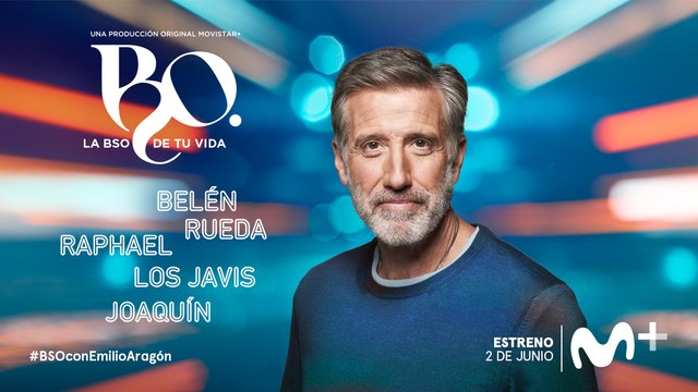 BSO. Promo del programa de Emilio Aragón para Movistar+