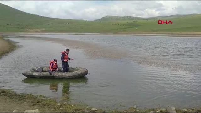 AĞRI'DA KOYUNLARINI OTLATIRKEN KAYBOLDU, GÖLDE CESEDİ BULUNDU