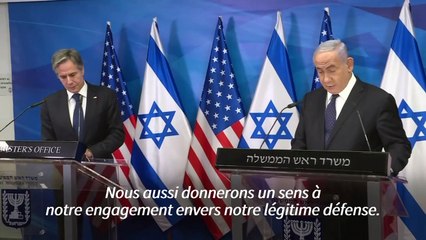 La réponse d'Israël sera "très puissante" si le Hamas viole le cessez-le-feu (Netanyahu)