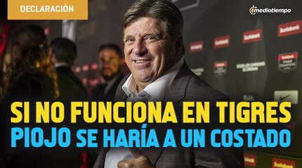 Si no funciona en Tigres, Piojo se haría a un costado ¿como lo hizo con América?