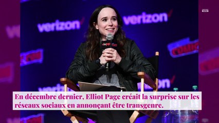 Elliot Page : l'acteur poste une première photo torse nu sur Instagram