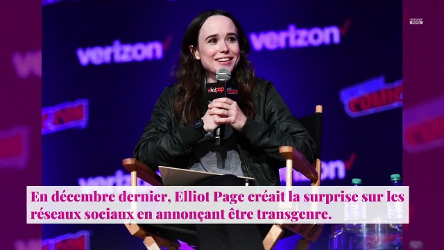 Elliot Page : l'acteur poste une première photo torse nu sur Instagram