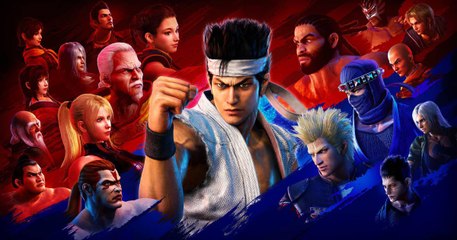 Скачать видео: Virtua Fighter 5 Final Showdown