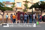 Conferencia Episcopal del Perú: Keiko Fujimori sostuvo reunión con monseñor Miguel Cabrejos