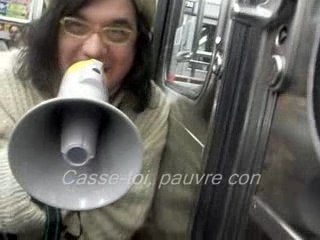 Casse-toi pauvre con, v. laïque