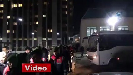 Selahattin Demirtaş böyle hastaneye getirildi