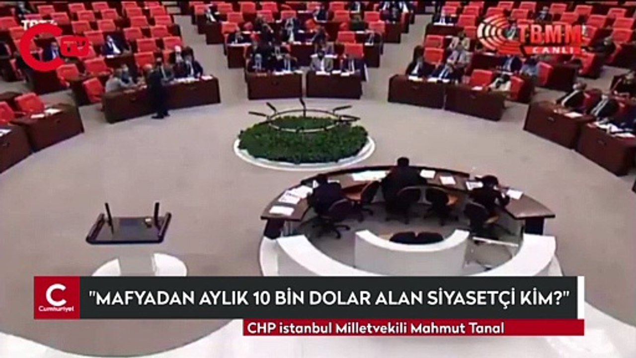 Mahmut Tanal: Mafyadan 10 bin dolar alan siyasetçi kim?
