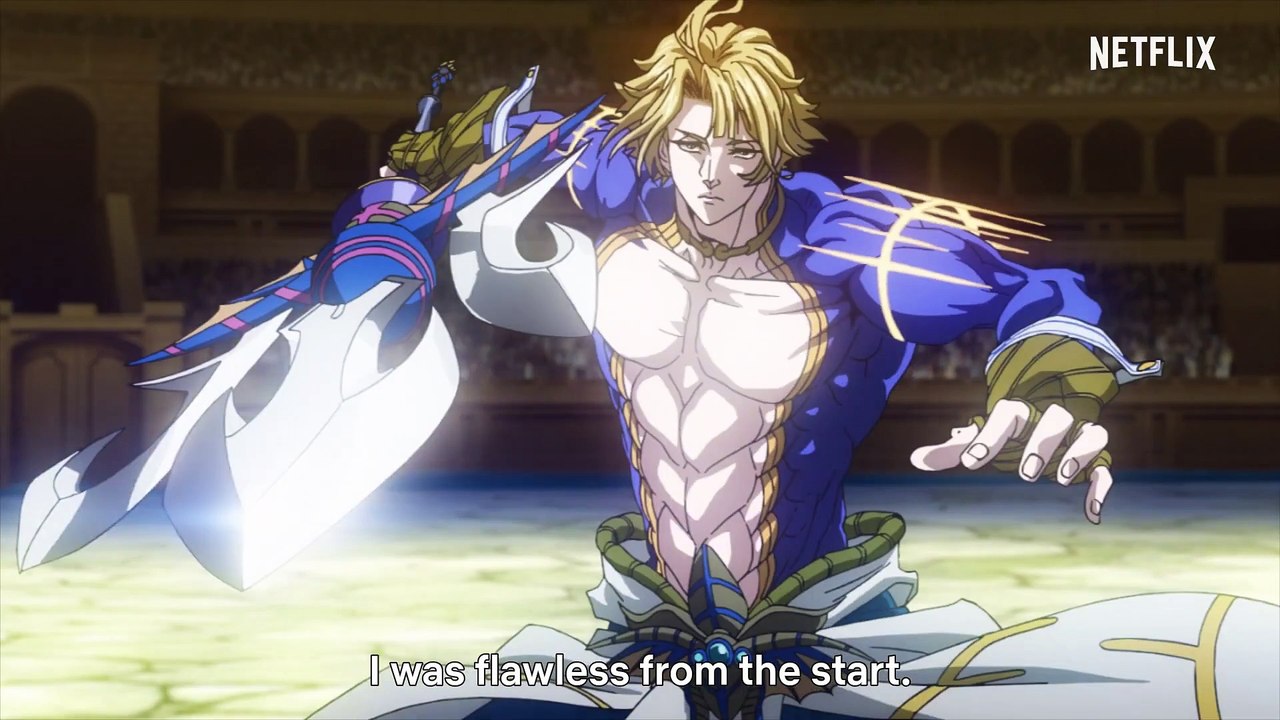 Record of Ragnarok - Official Trailer Netflix - Vídeo Dailymotion